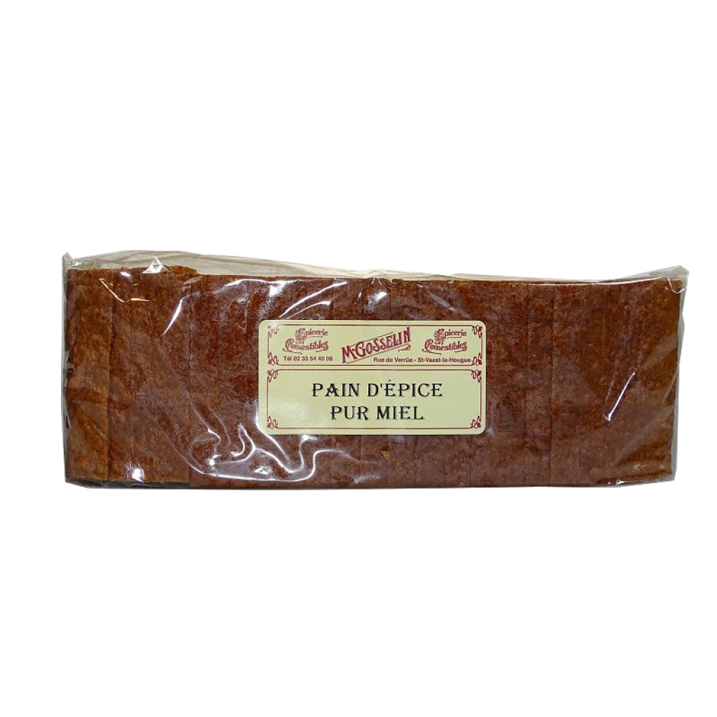 Pain d épices pur miel Maison Gosselin