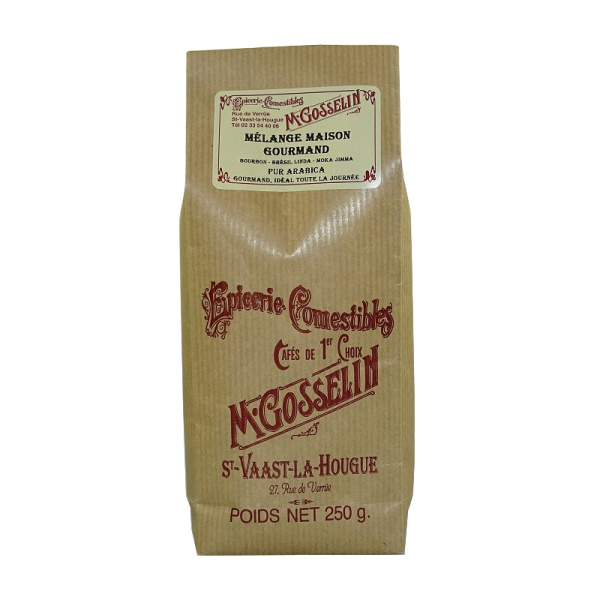 Café 50 Arabica 50 Robusta Maison Gosselin