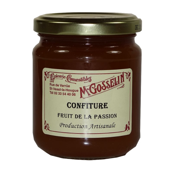 Confiture fruit de la passion