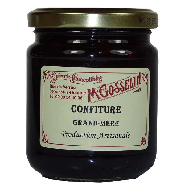 Confiture grand-mère (aux fruits rouges)