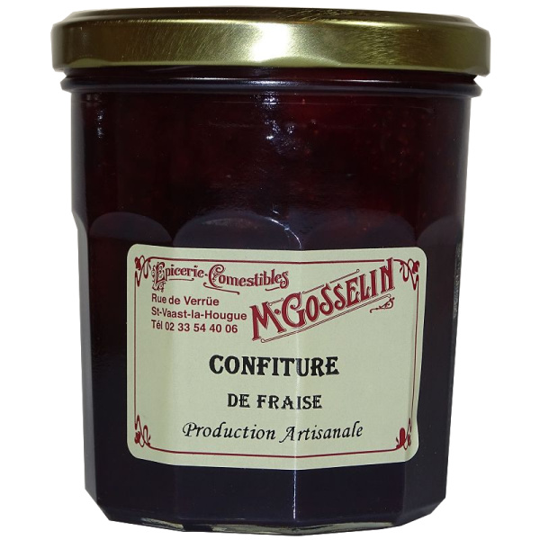 Confiture de fraise