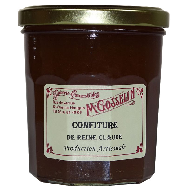 Confiture de reine-claude